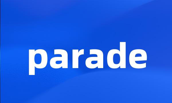 parade