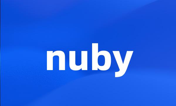 nuby