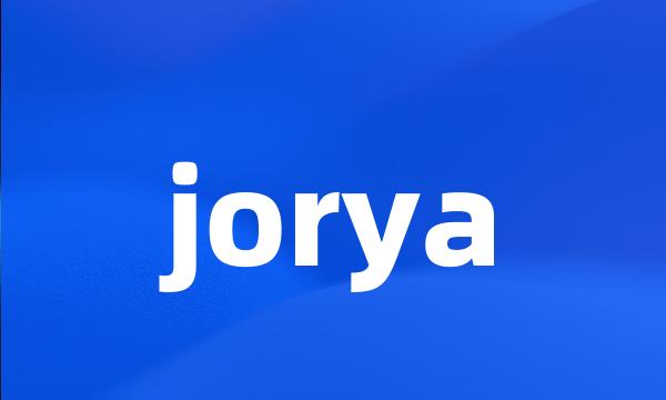 jorya