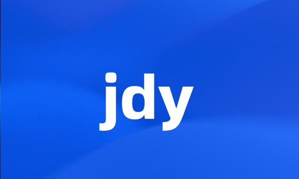 jdy