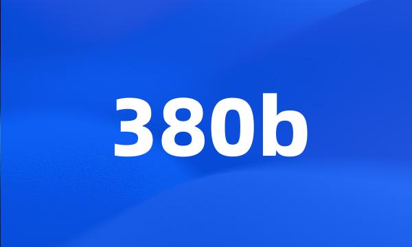 380b