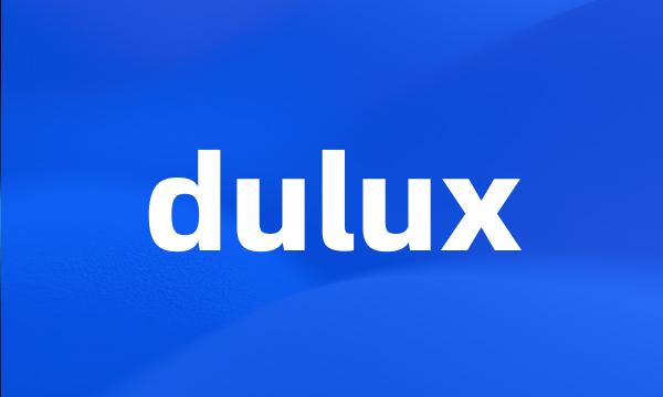 dulux