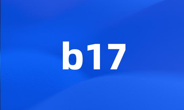 b17