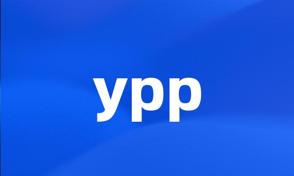 ypp