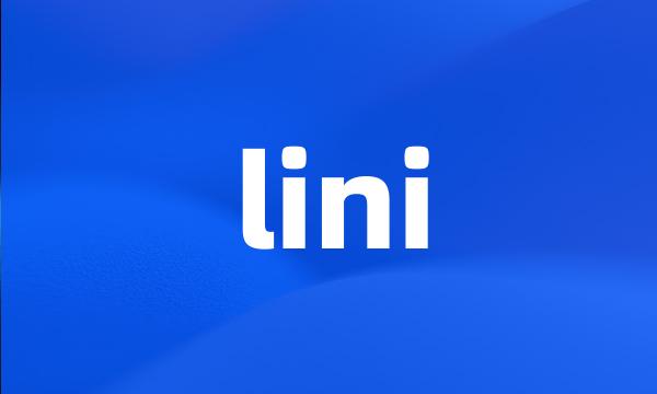 lini