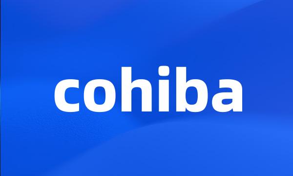 cohiba