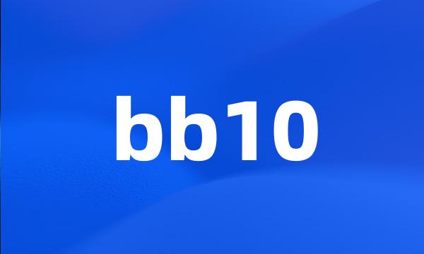 bb10