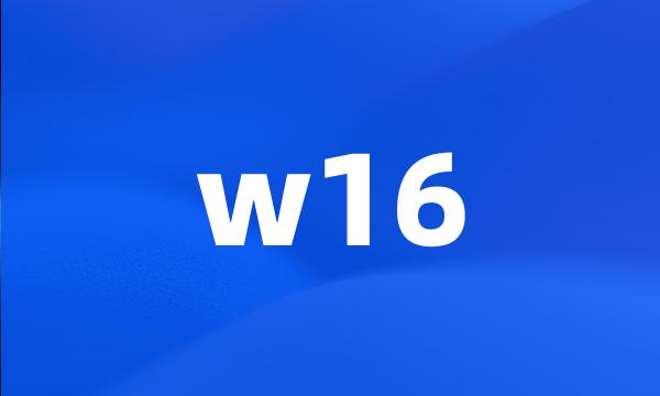 w16