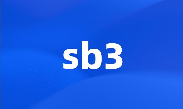 sb3