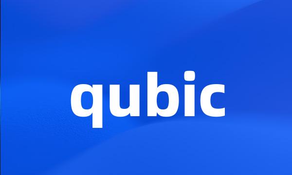 qubic