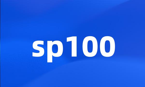 sp100