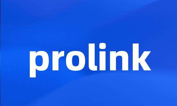 prolink