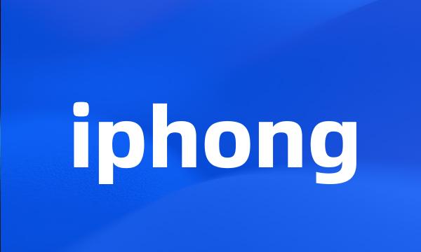 iphong