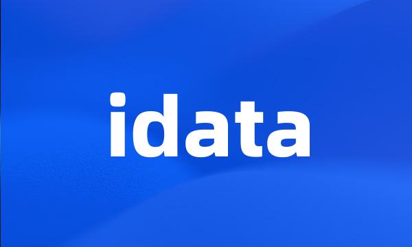 idata