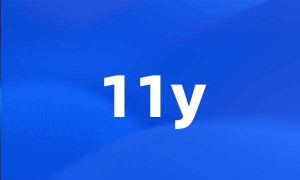 11y