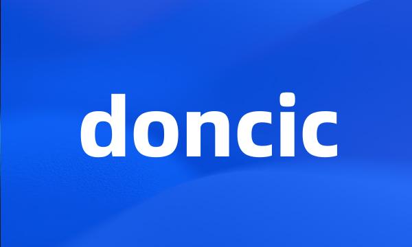 doncic