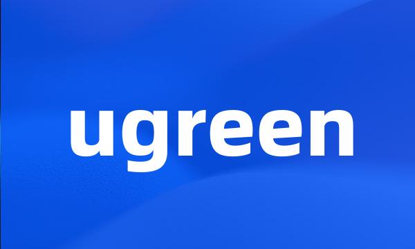 ugreen