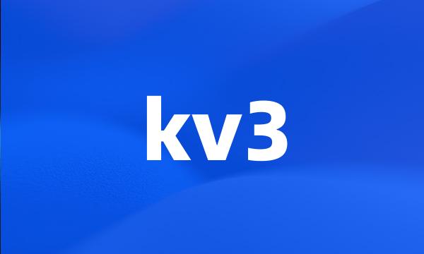 kv3