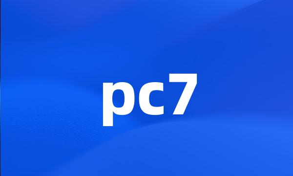 pc7