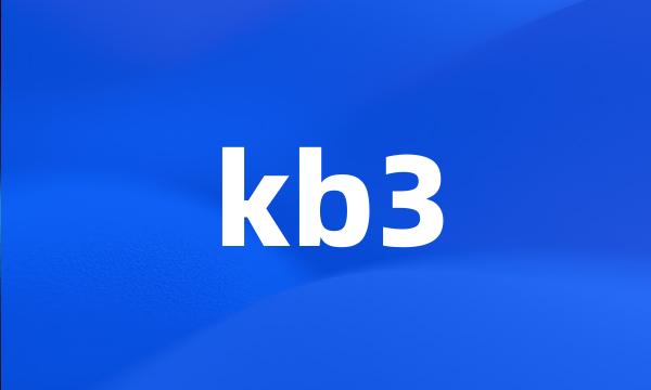 kb3