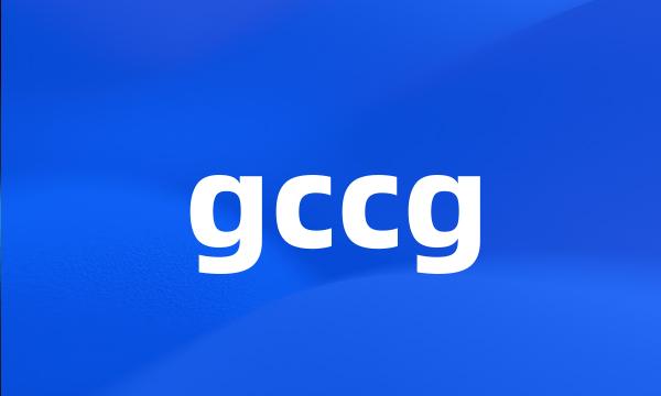 gccg