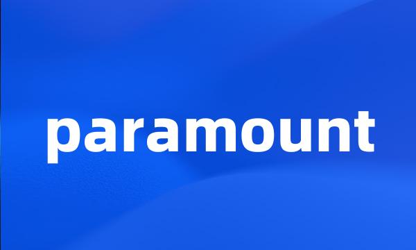 paramount