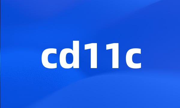 cd11c