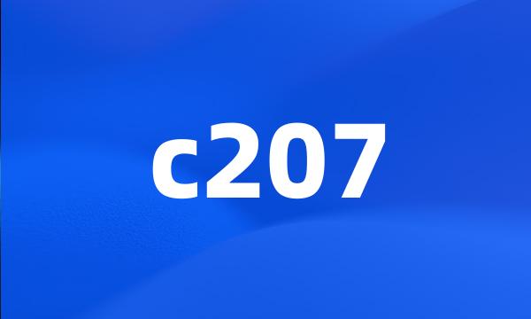 c207