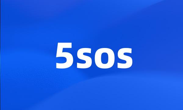 5sos