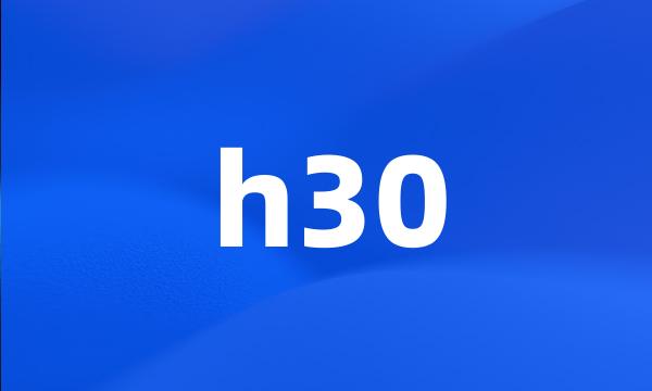 h30