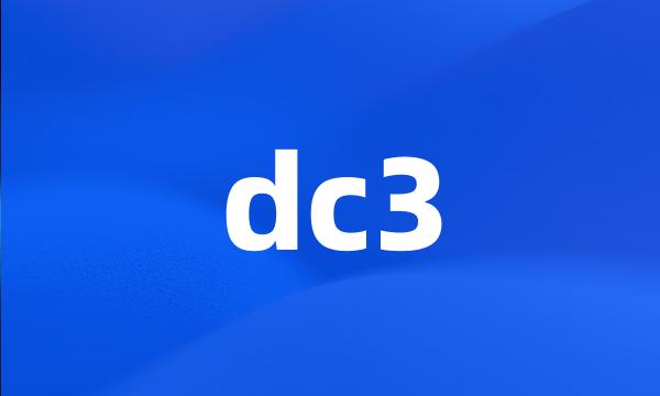 dc3