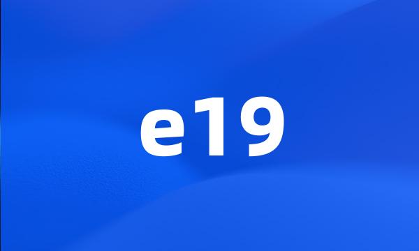 e19