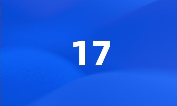 17