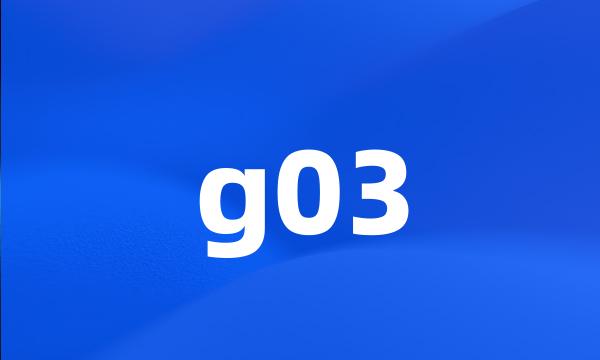 g03