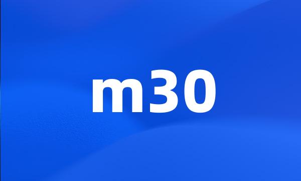 m30