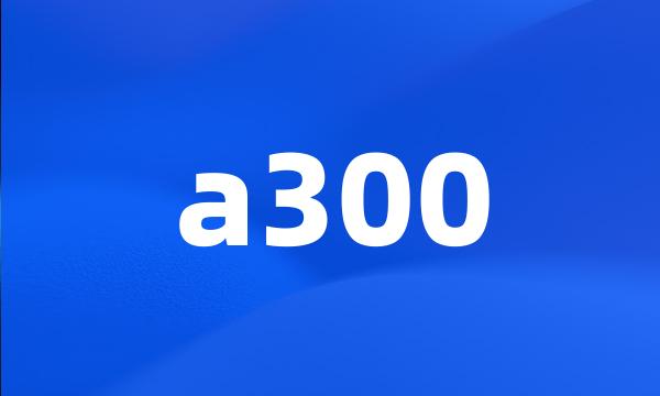 a300