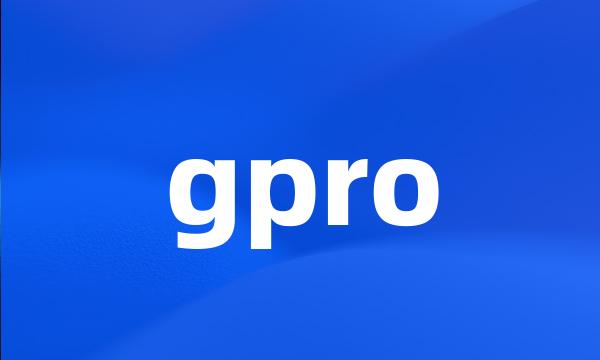 gpro