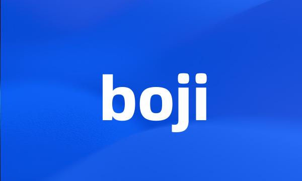 boji