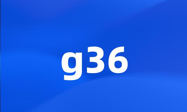 g36