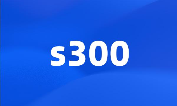 s300