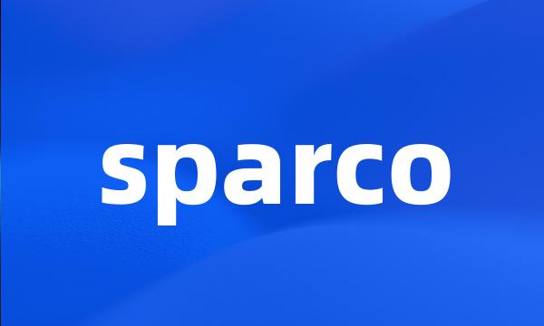 sparco