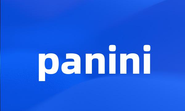 panini