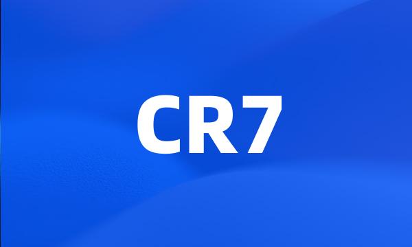 CR7