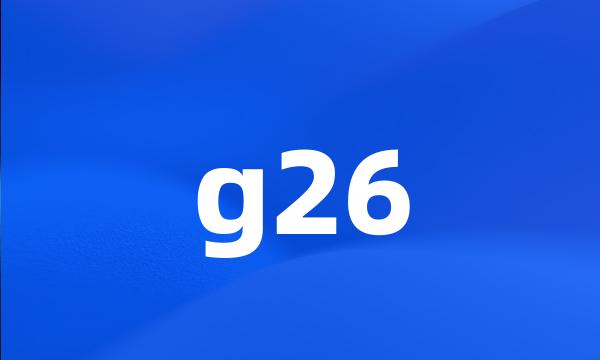 g26