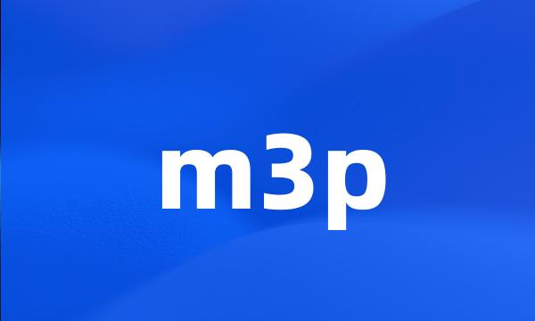 m3p