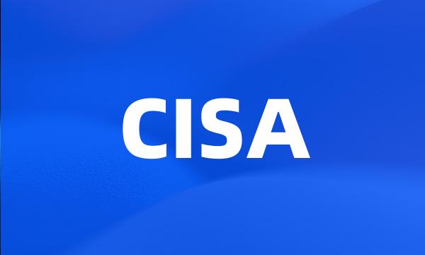 CISA