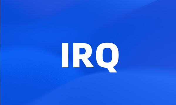 IRQ