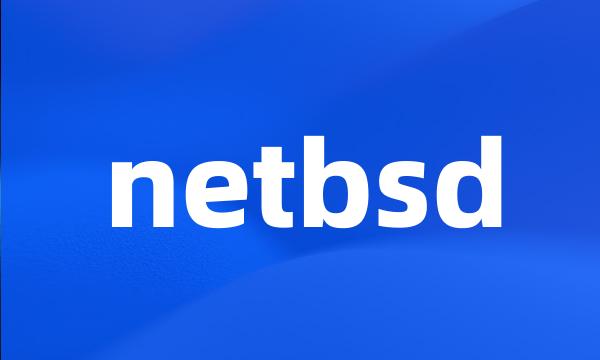 netbsd