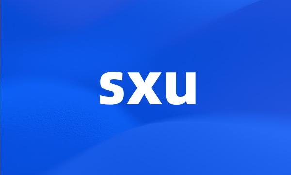 sxu