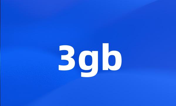 3gb